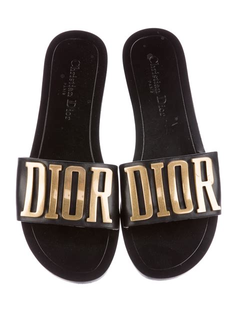 chrisitian dior slides|Christian Dior slides women price.